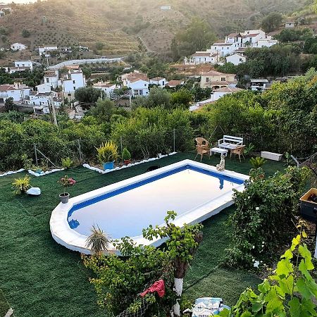 Casa Luis Villa Viñuela Buitenkant foto