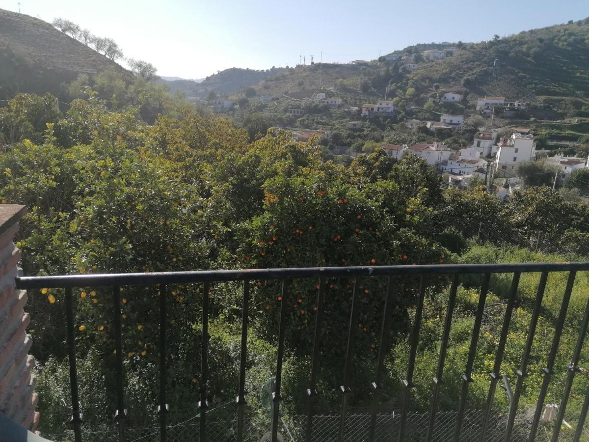 Casa Luis Villa Viñuela Buitenkant foto