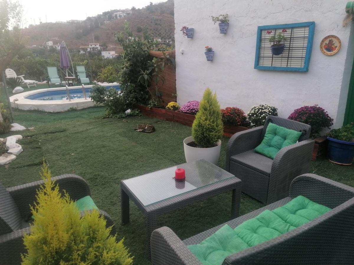 Casa Luis Villa Viñuela Buitenkant foto