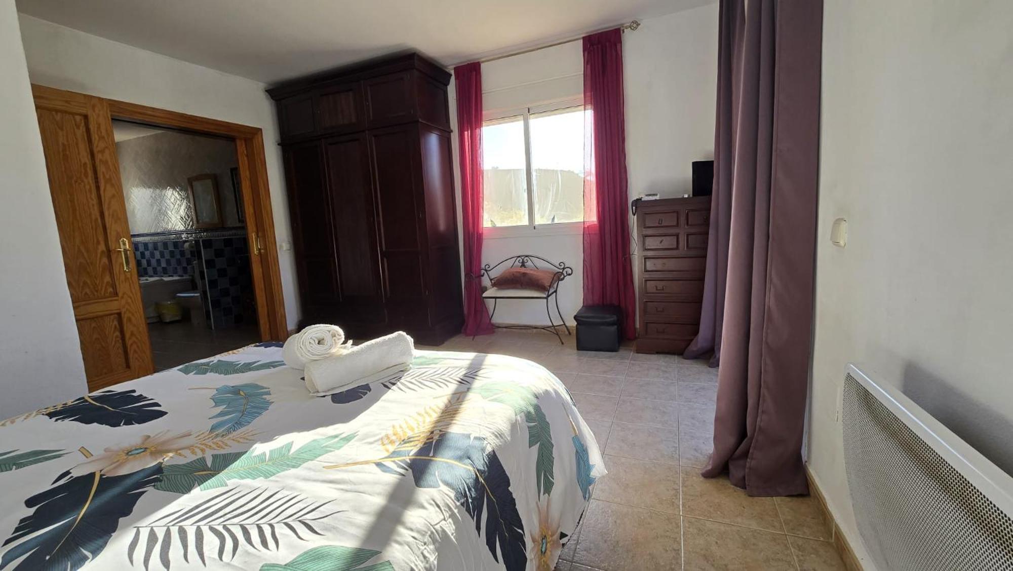 Casa Luis Villa Viñuela Buitenkant foto