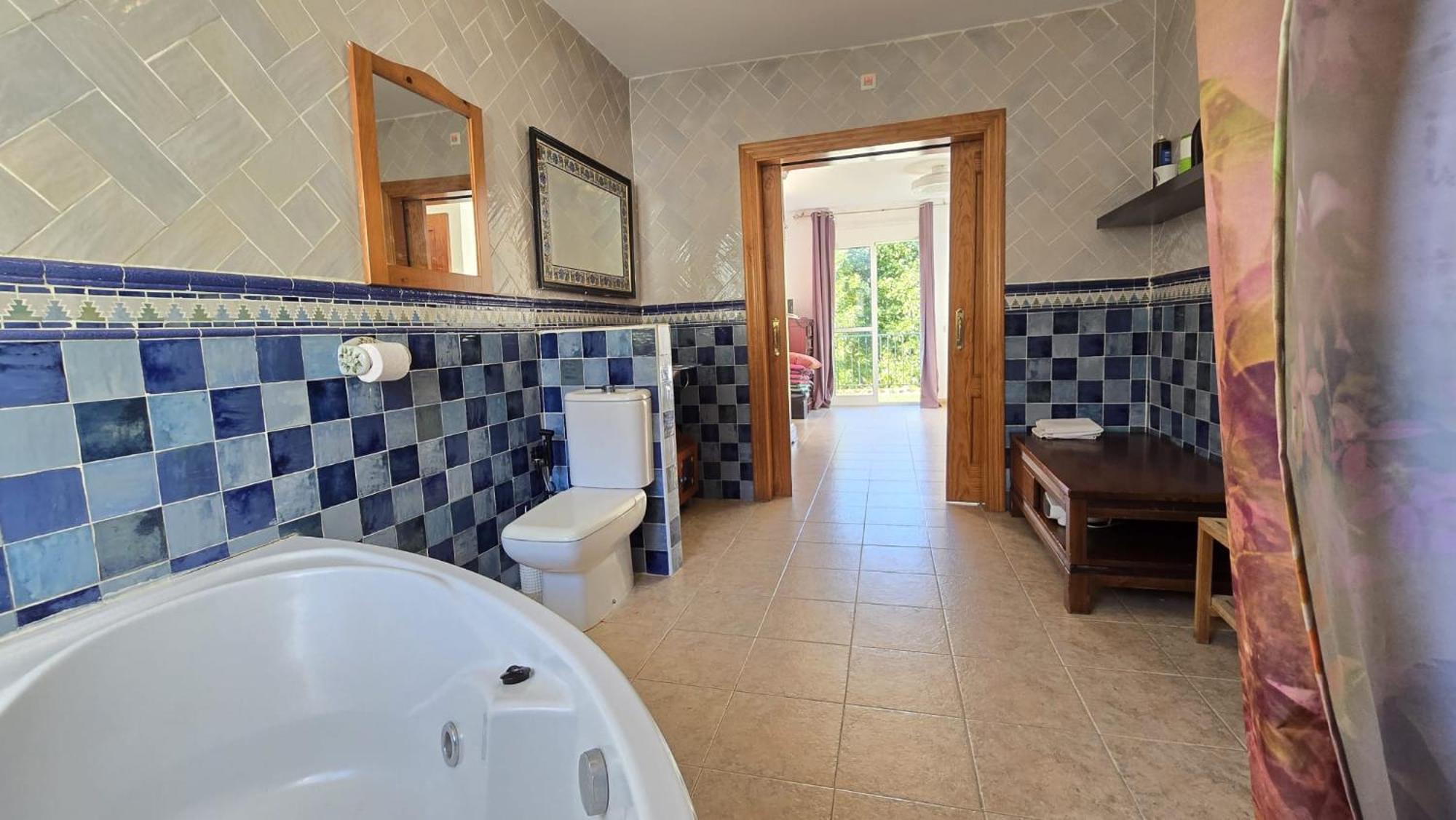 Casa Luis Villa Viñuela Buitenkant foto