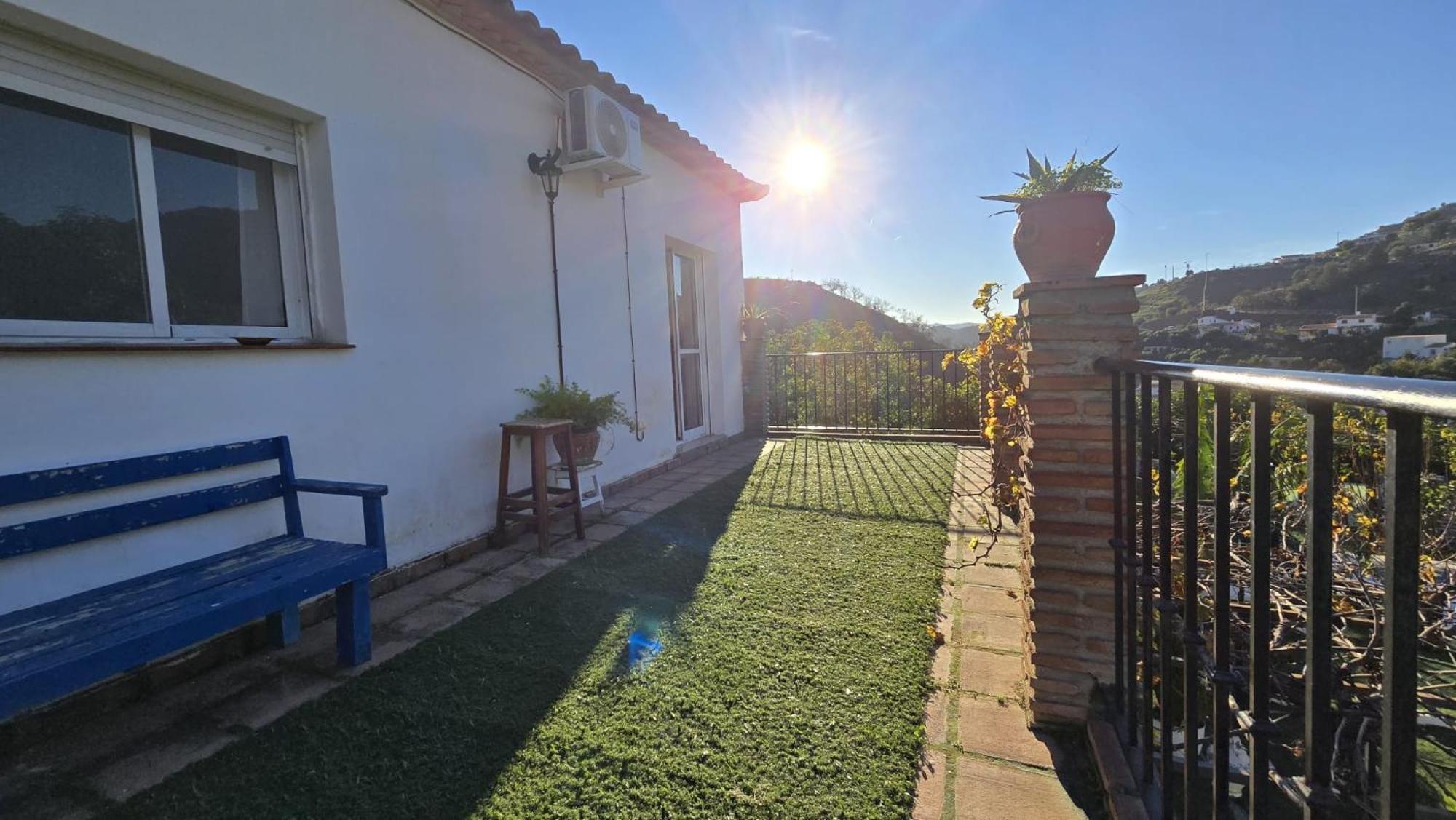 Casa Luis Villa Viñuela Buitenkant foto