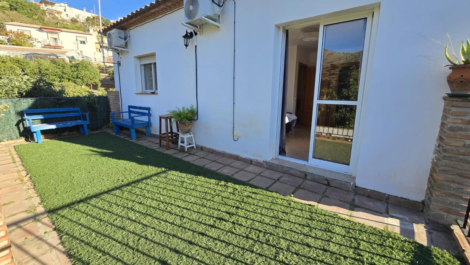 Casa Luis Villa Viñuela Buitenkant foto