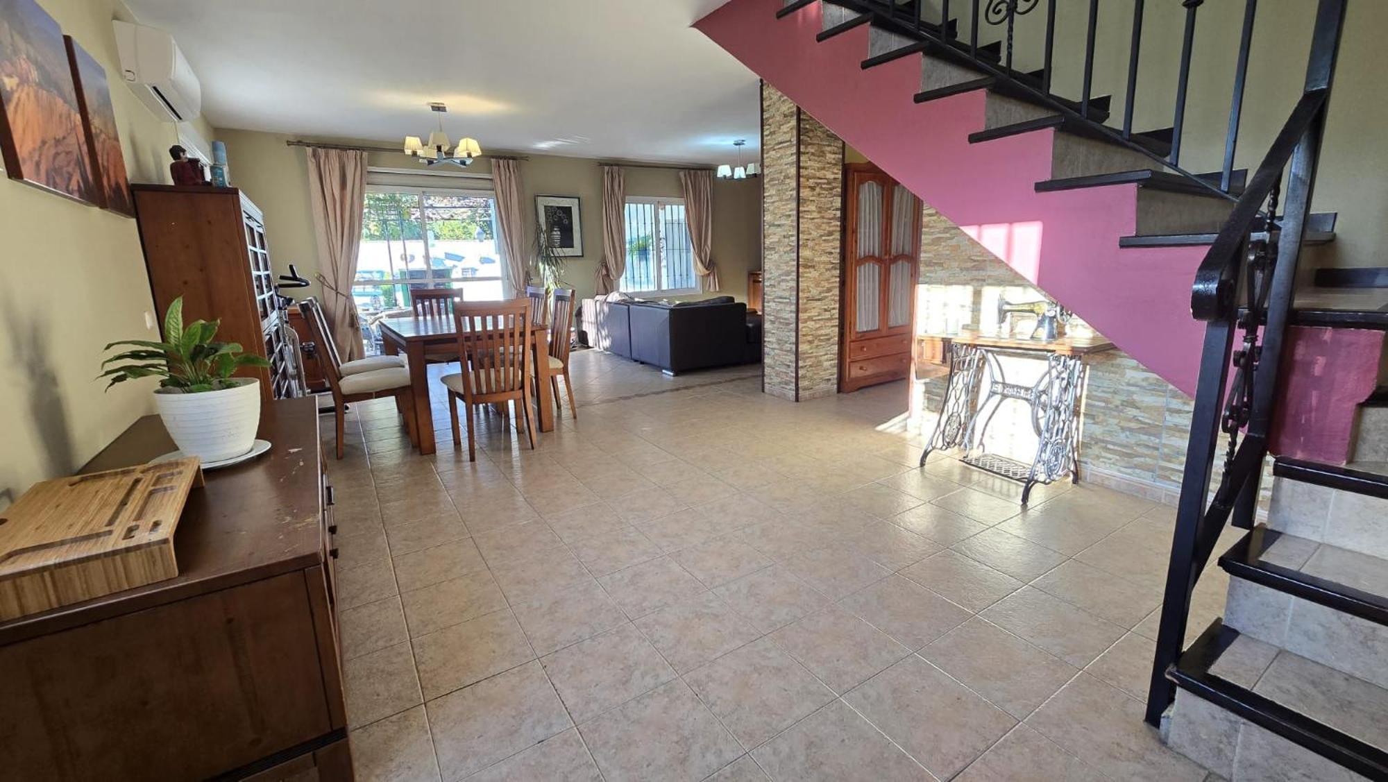 Casa Luis Villa Viñuela Buitenkant foto