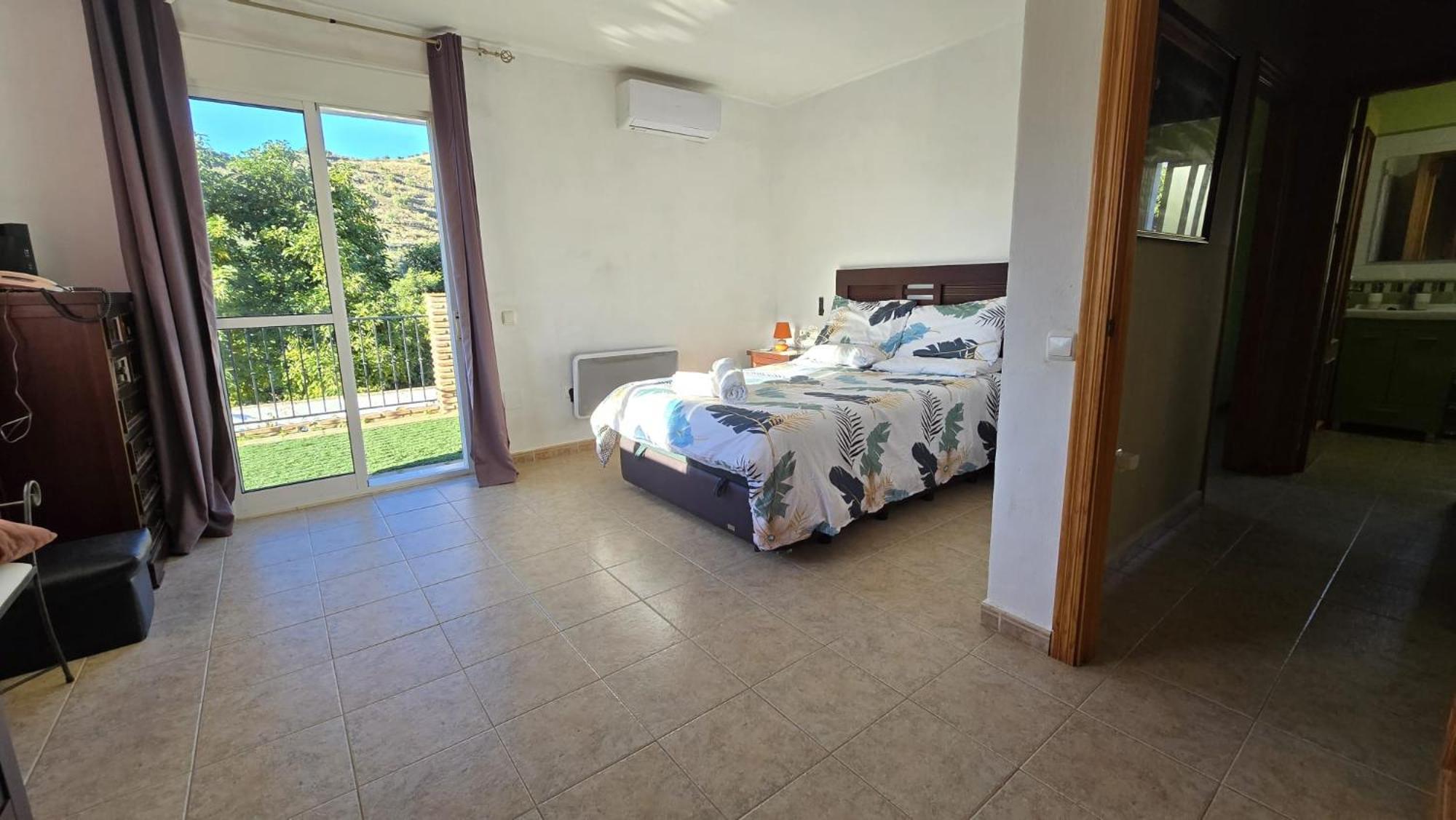 Casa Luis Villa Viñuela Buitenkant foto