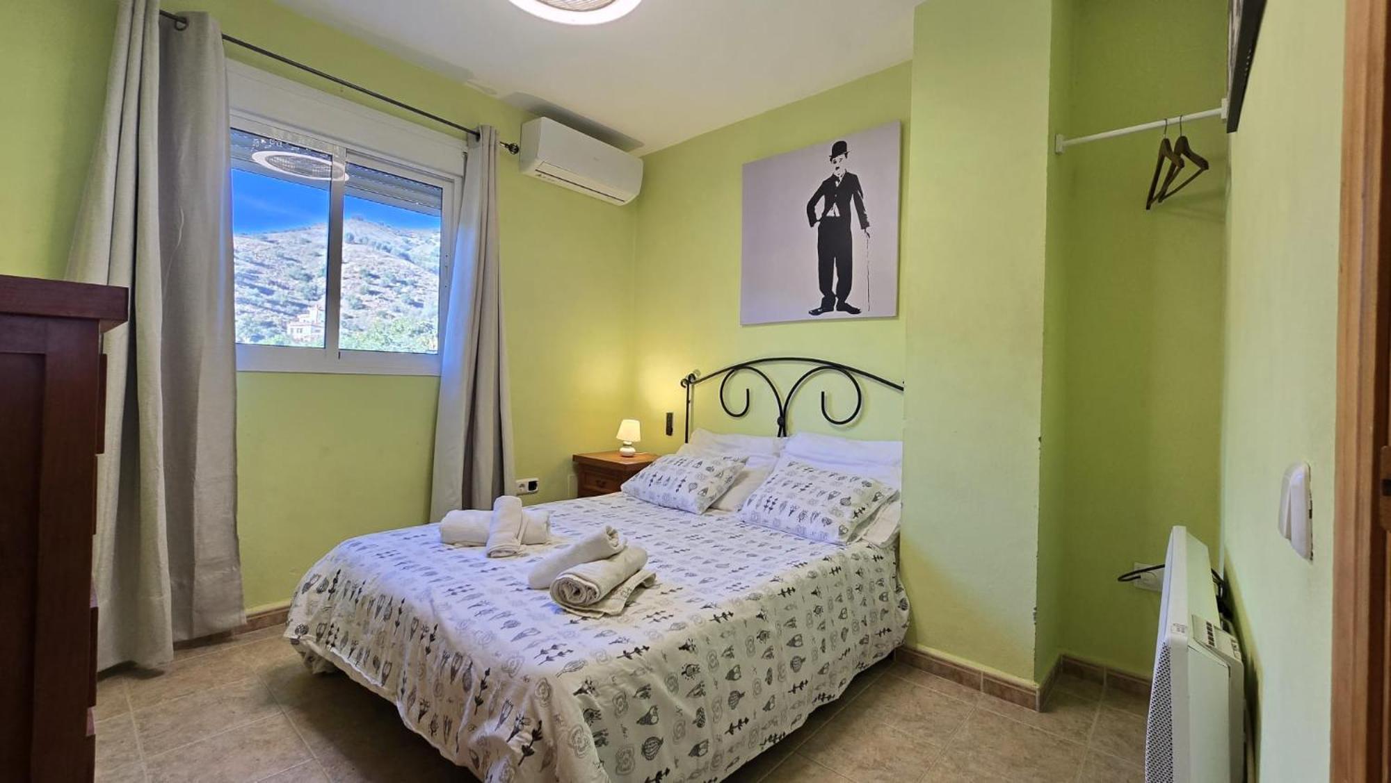 Casa Luis Villa Viñuela Buitenkant foto