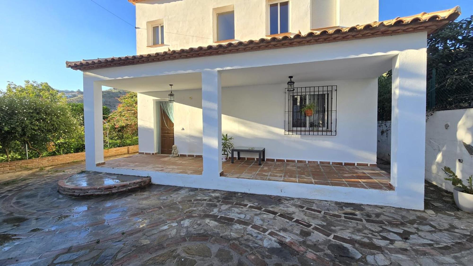 Casa Luis Villa Viñuela Buitenkant foto