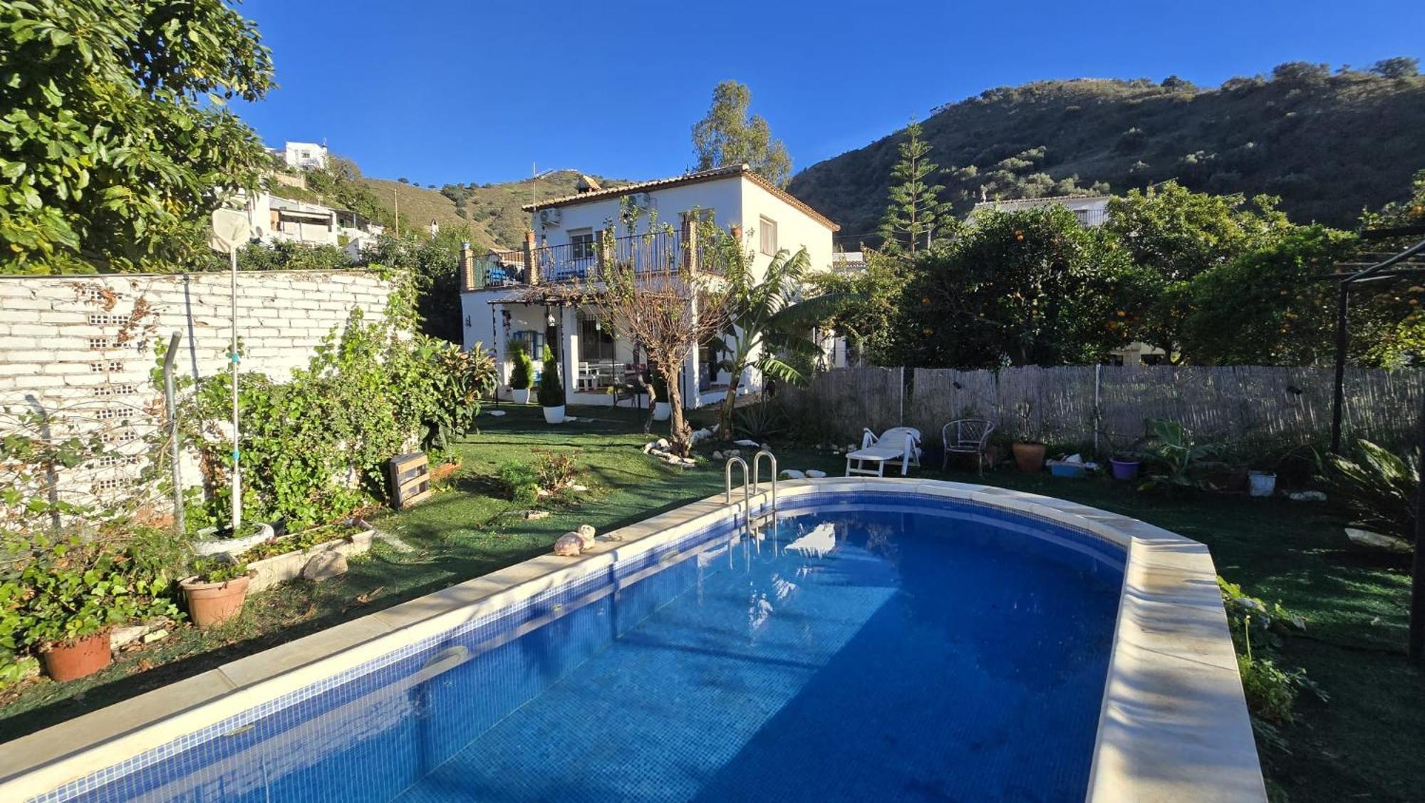 Casa Luis Villa Viñuela Buitenkant foto