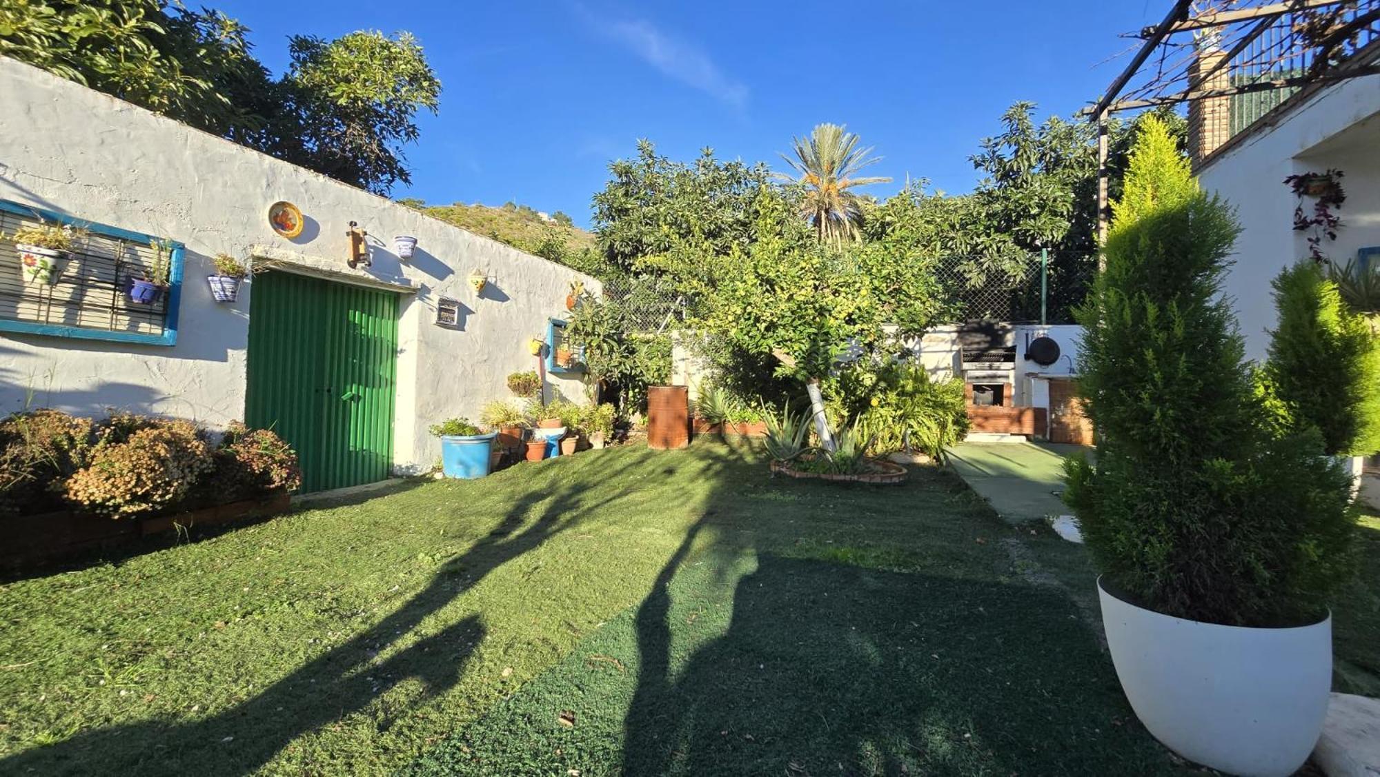 Casa Luis Villa Viñuela Buitenkant foto