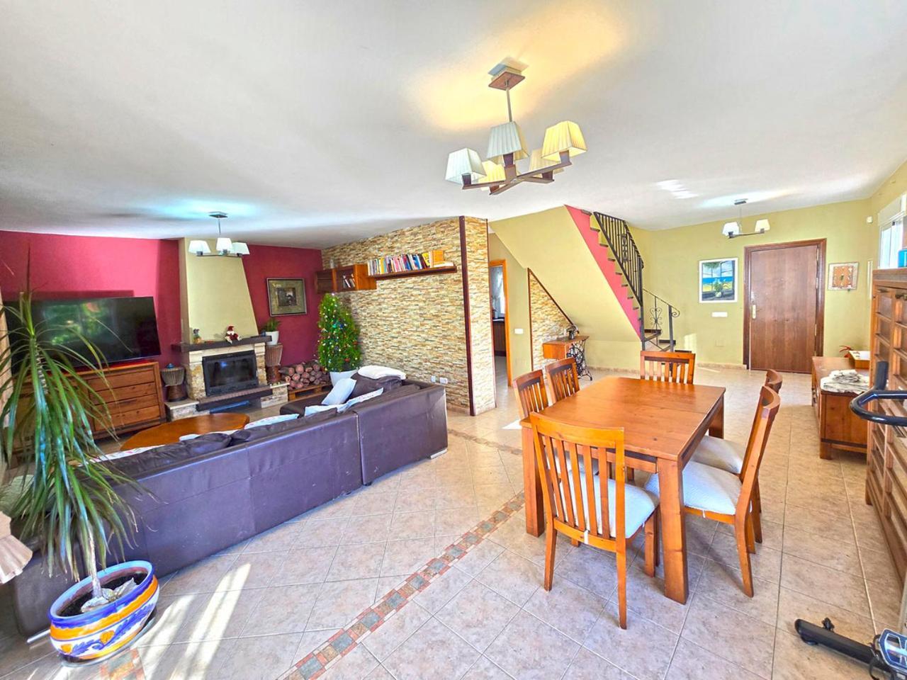 Casa Luis Villa Viñuela Buitenkant foto