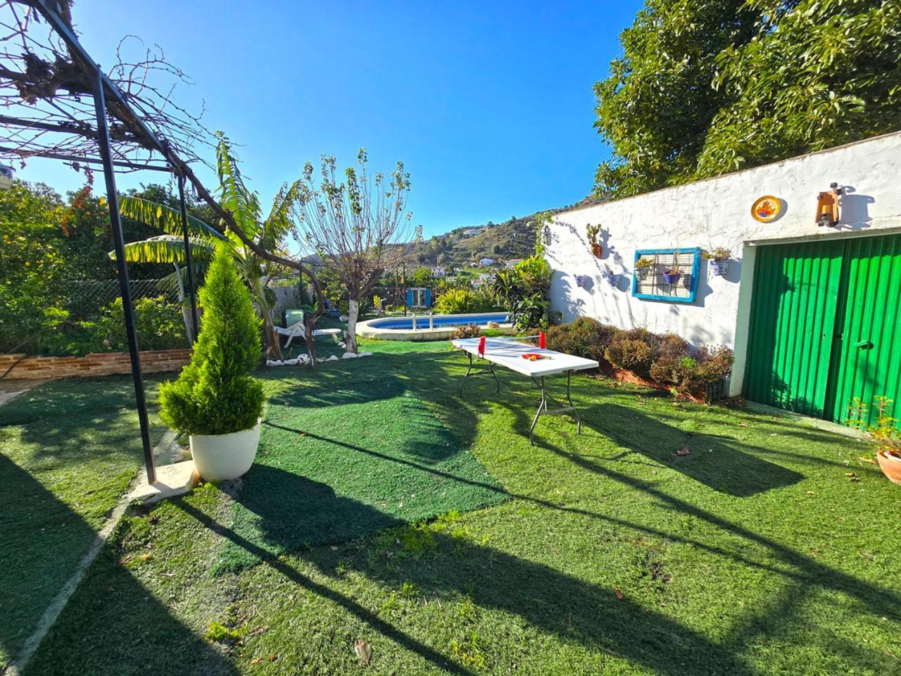 Casa Luis Villa Viñuela Buitenkant foto