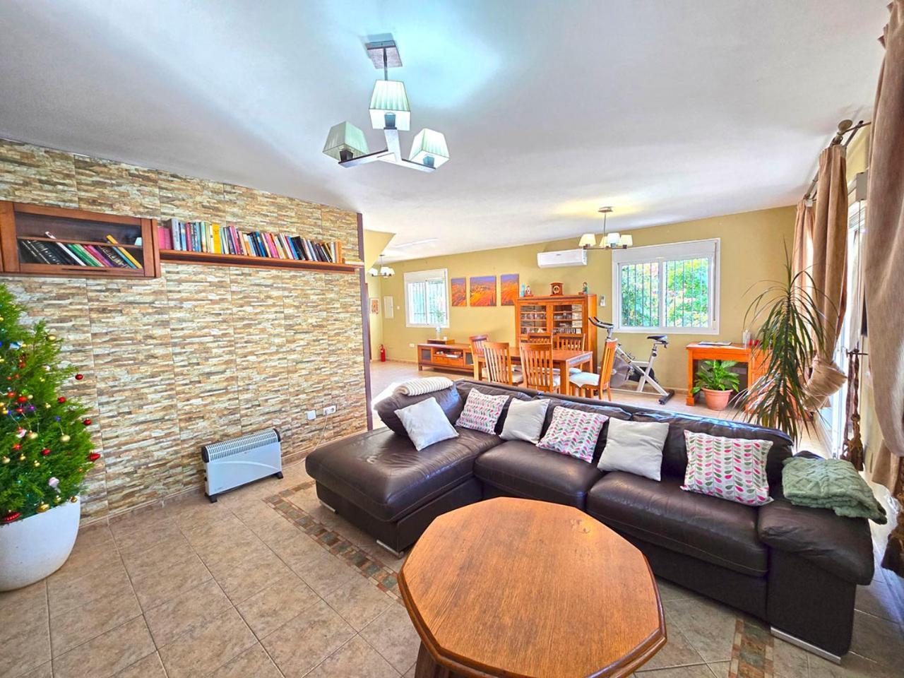 Casa Luis Villa Viñuela Buitenkant foto
