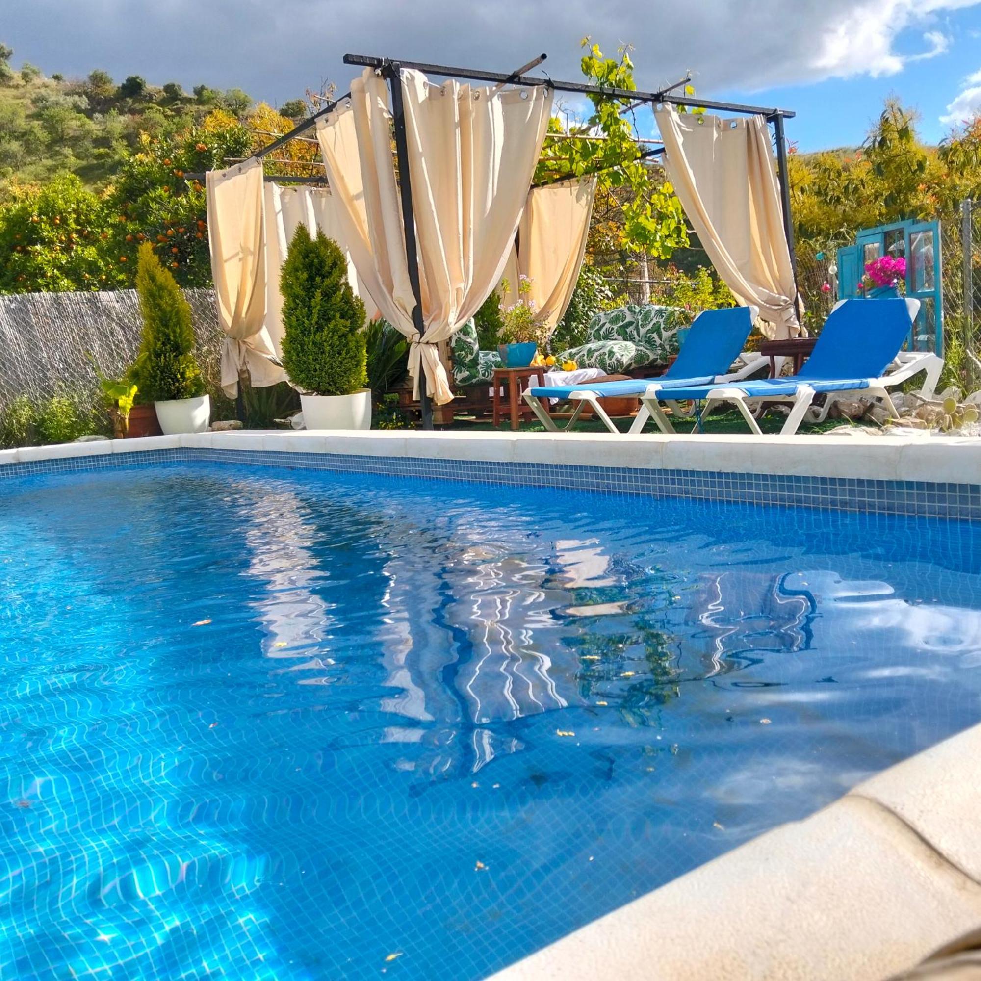 Casa Luis Villa Viñuela Buitenkant foto